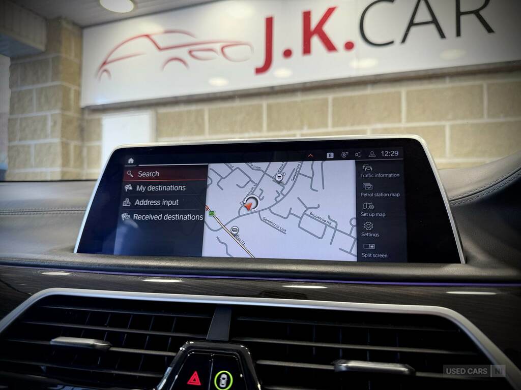 BMW 7 Series Automatic White #21