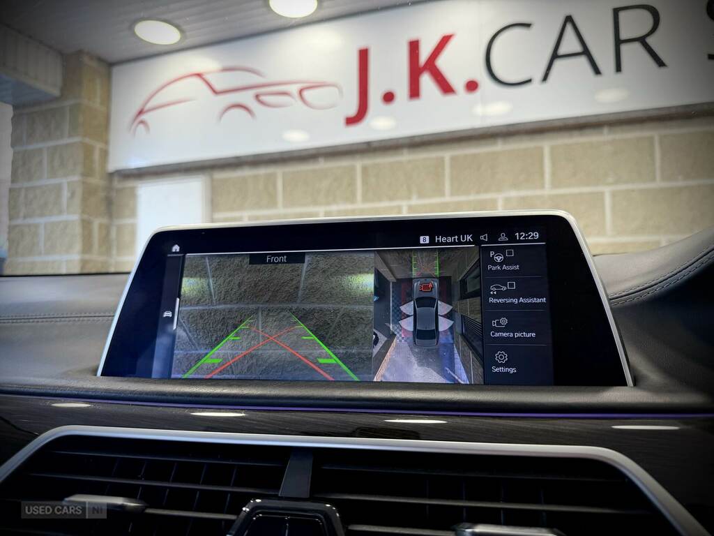 BMW 7 Series Automatic White #16