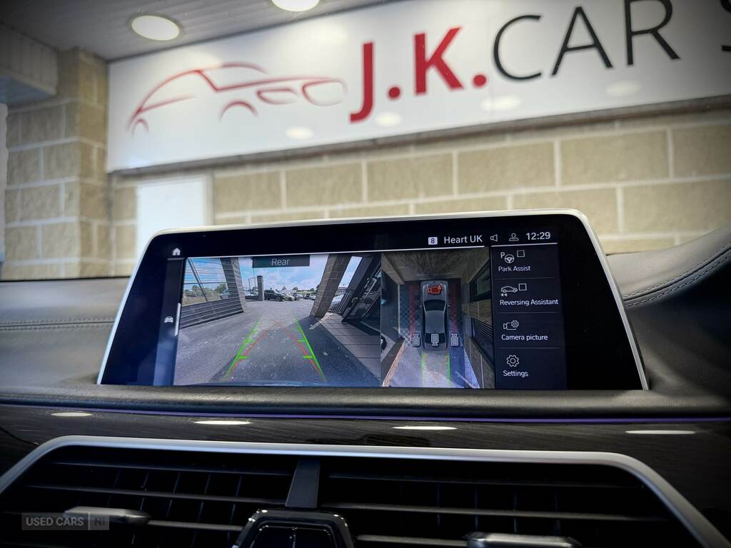 BMW 7 Series Automatic White #17