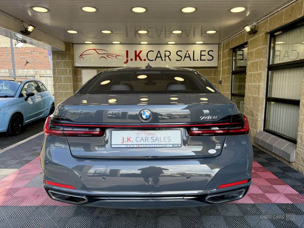 BMW 7 Series 740I 4dr Auto Grey #6