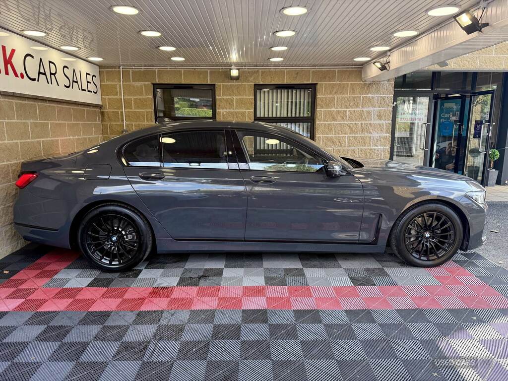 BMW 7 Series 740I 4dr Auto Grey #3