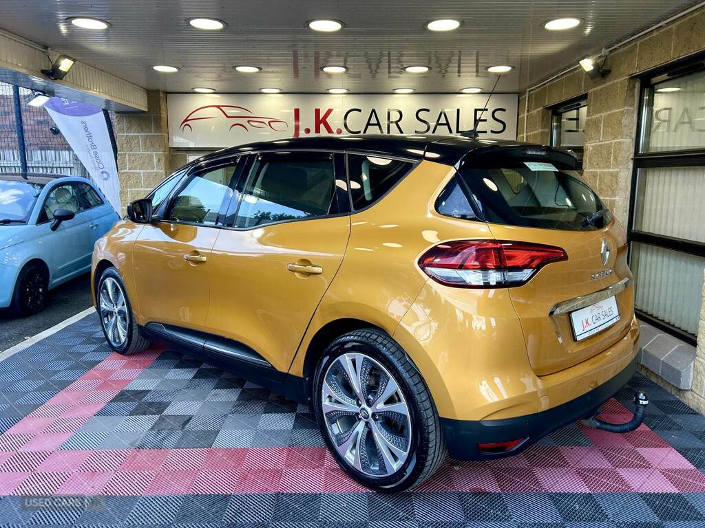 Renault Scenic 1.5 Dci Dynamique Nav Yellow #4
