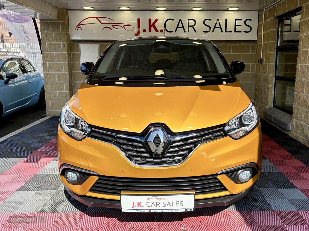 Renault Scenic 1.5 Dci Dynamique Nav Yellow #6