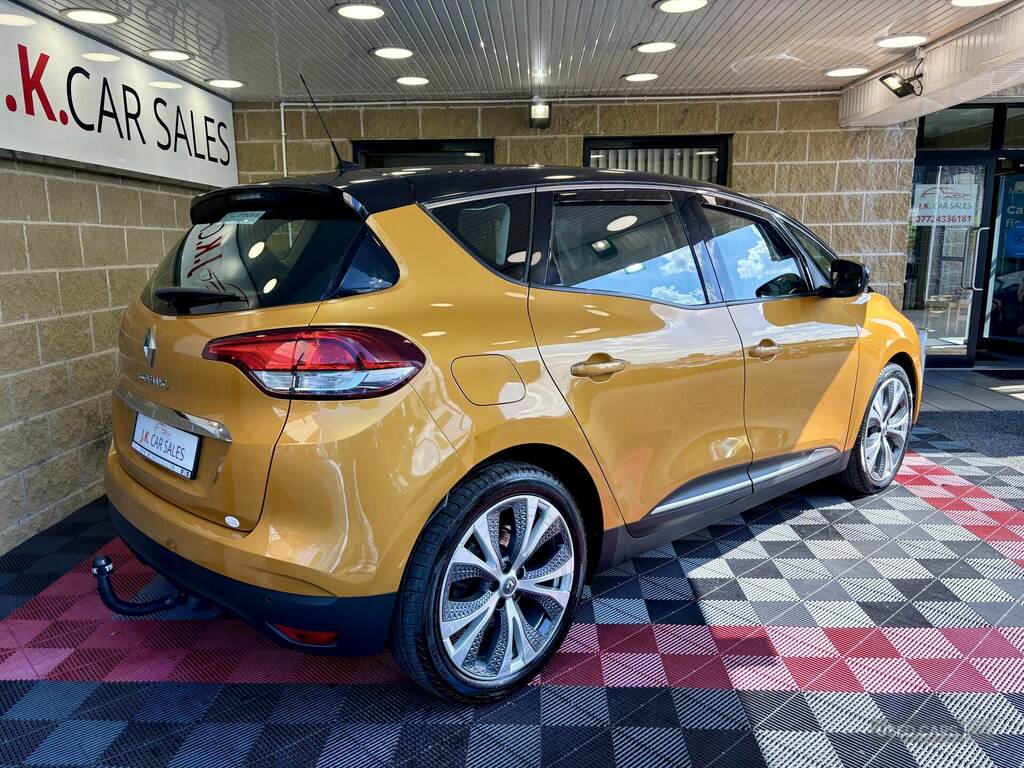 Renault Scenic 1.5 Dci Dynamique Nav Yellow #2