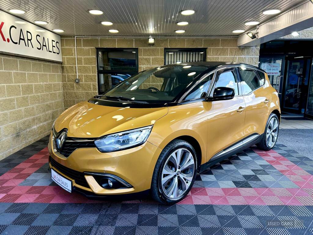 Renault Scenic 1.5 Dci Dynamique Nav Yellow #3