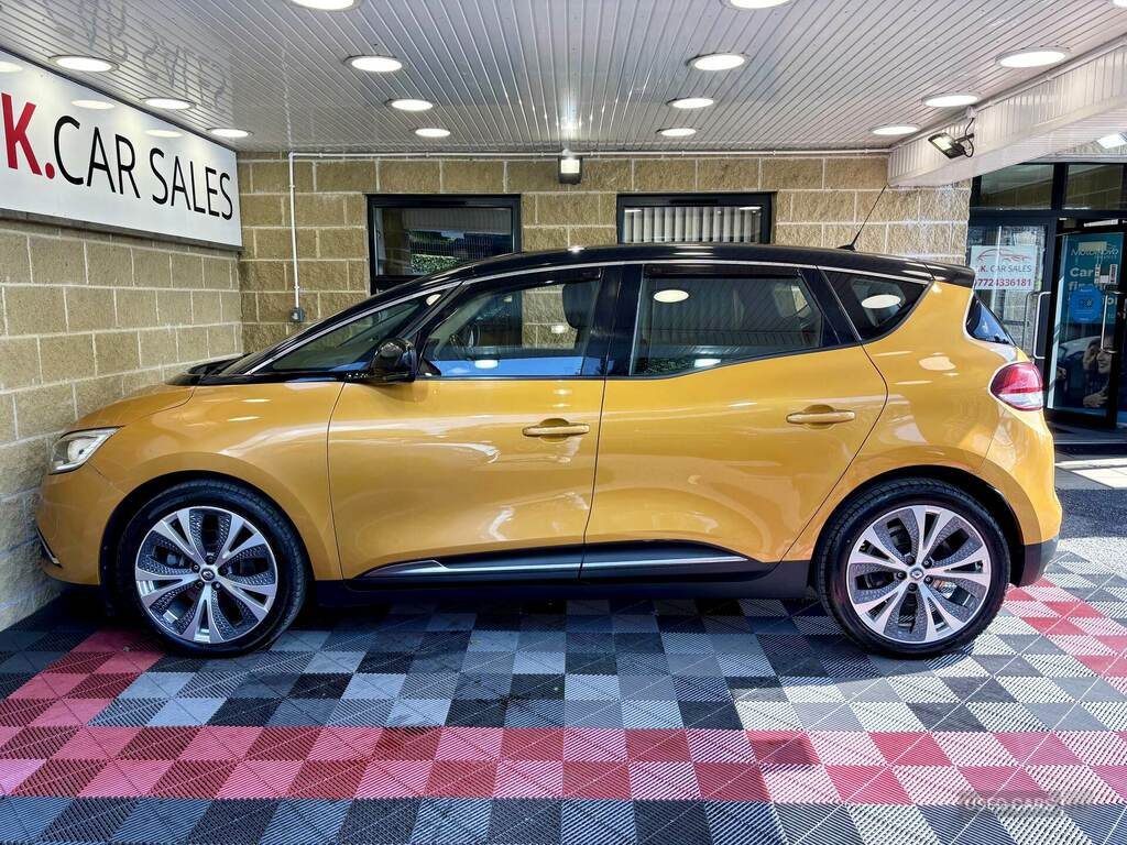 Renault Scenic 1.5 Dci Dynamique Nav Yellow #5