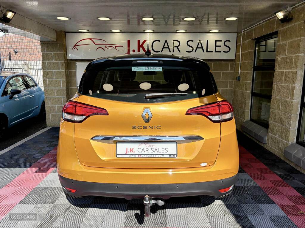 Renault Scenic Dynamique Nav Black #7