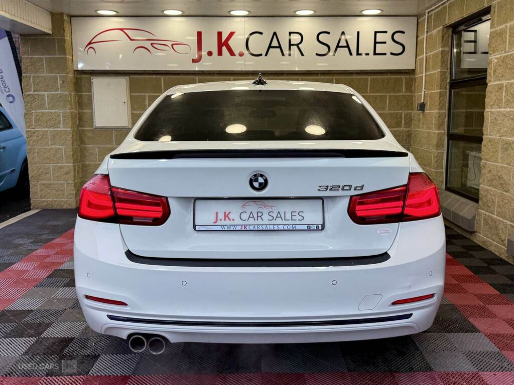 BMW 3 Series Saloon 2.0 320D Ed Blueperformance Efficientdynami #8