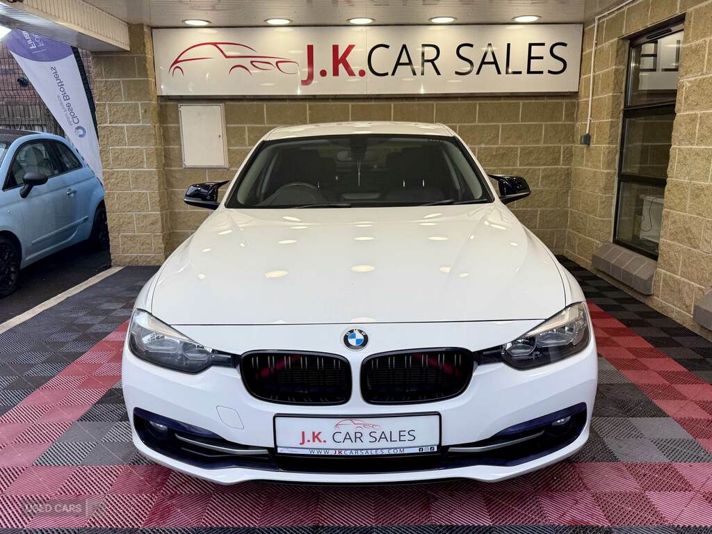 BMW 3 Series Saloon 2.0 320D Ed Blueperformance Efficientdynami #7