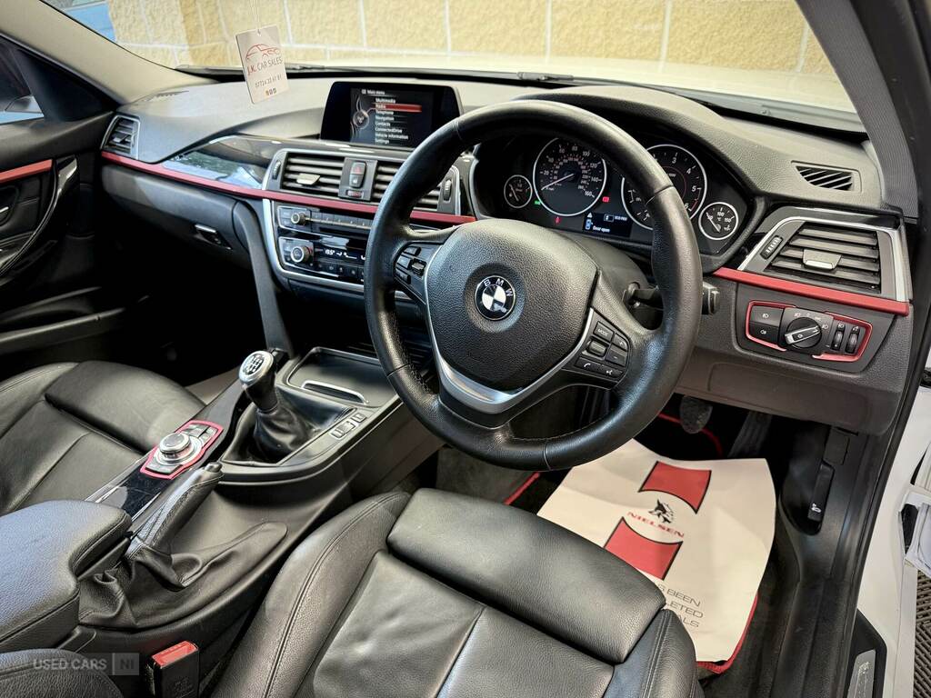 BMW 3 Series Saloon 2.0 320D Ed Blueperformance Efficientdynami #13