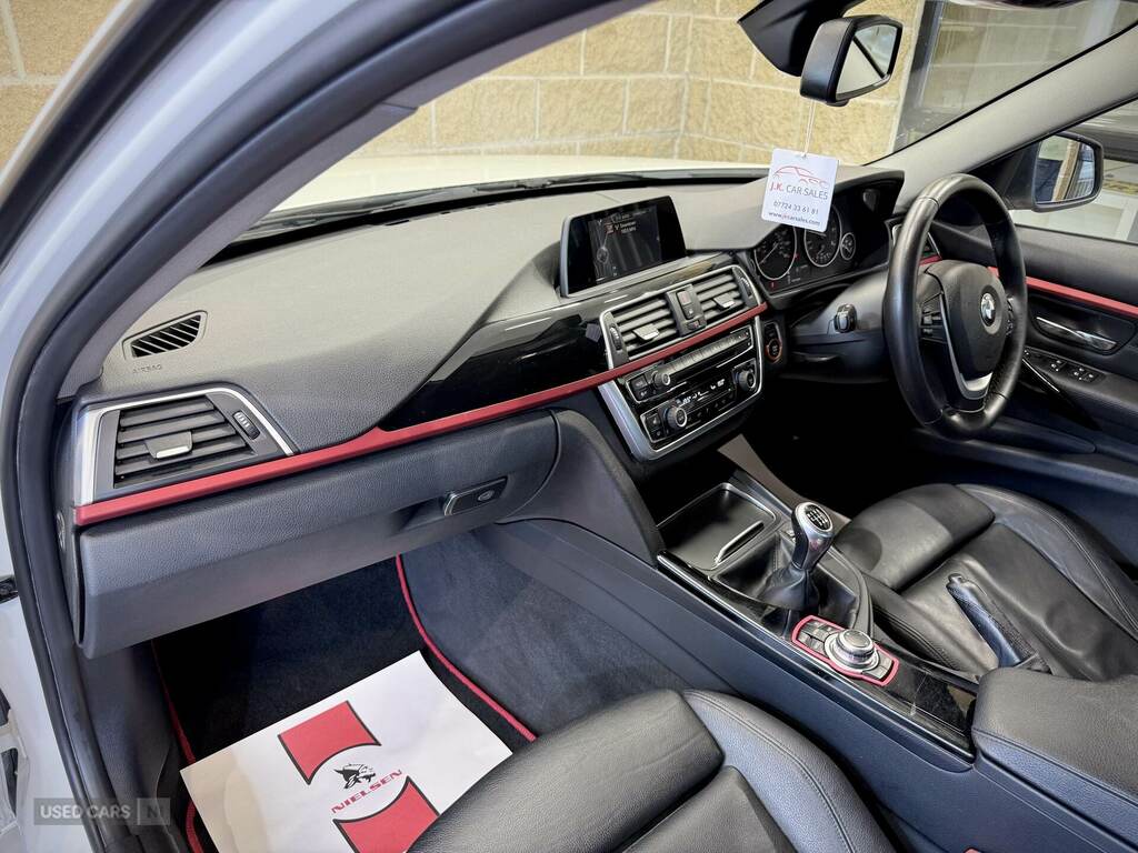 BMW 3 Series Saloon 2.0 320D Ed Blueperformance Efficientdynami #26