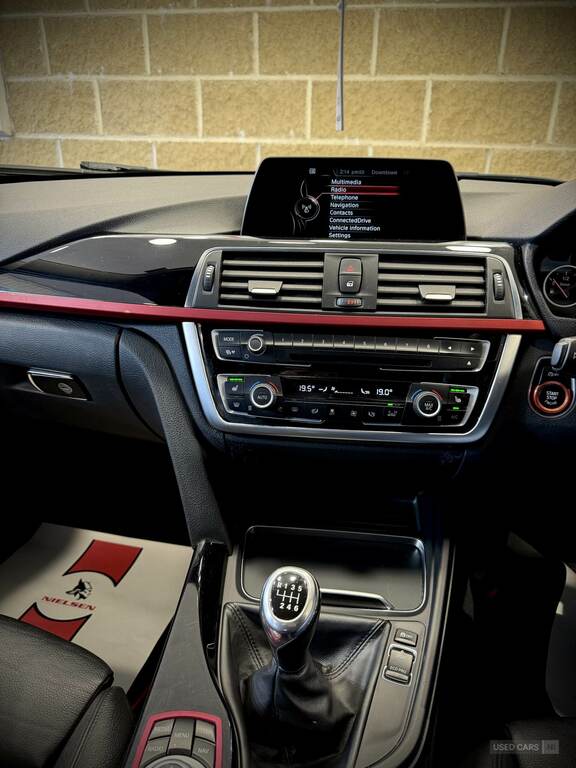 BMW 3 Series Saloon 2.0 320D Ed Blueperformance Efficientdynami #17