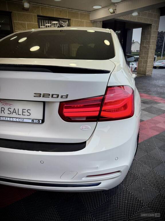 BMW 3 Series Saloon 2.0 320D Ed Blueperformance Efficientdynami #11