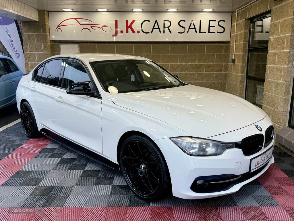 BMW 3 Series 320D Efficientdynamics Sport White