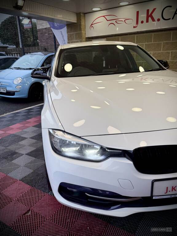BMW 3 Series Saloon 2.0 320D Ed Blueperformance Efficientdynami #9