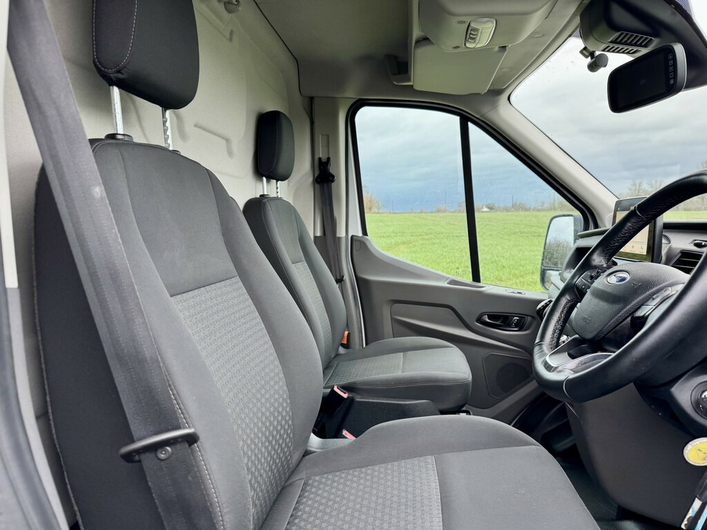 Ford Transit Custom 2.0 Transit Trend Van 350 L2 2.0L 160Ps K38 Cpl Ch WM72LRF White #6