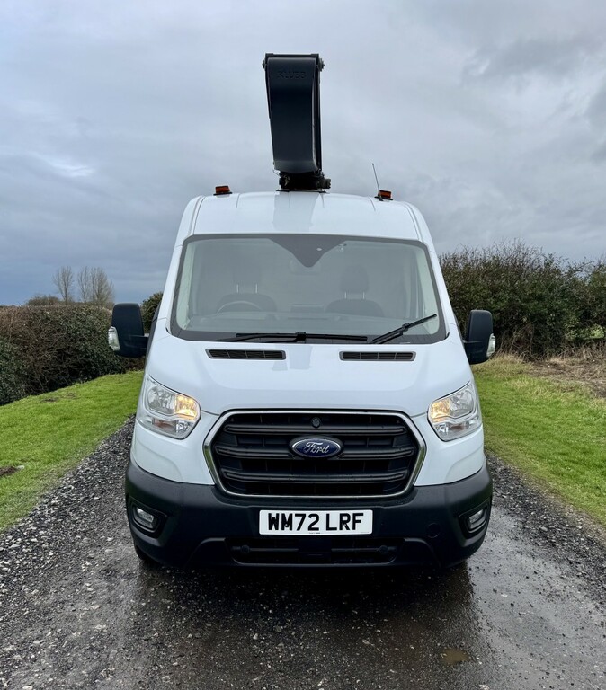 Ford Transit Custom 2.0 Transit Trend Van 350 L2 2.0L 160Ps K38 Cpl Ch WM72LRF White #4