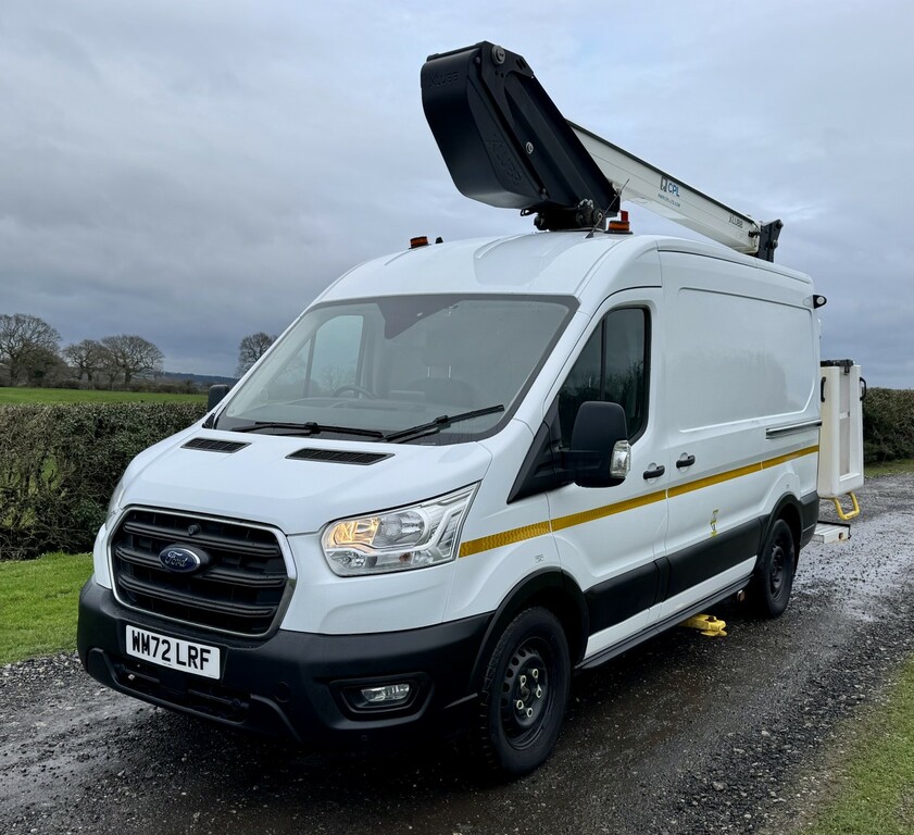Ford Transit Custom 2.0 Transit Trend Van 350 L2 2.0L 160Ps K38 Cpl Ch WM72LRF White #2