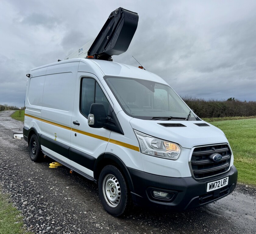 Ford Transit Custom 2.0 Transit Trend Van 350 L2 2.0L 160Ps K38 Cpl Ch White