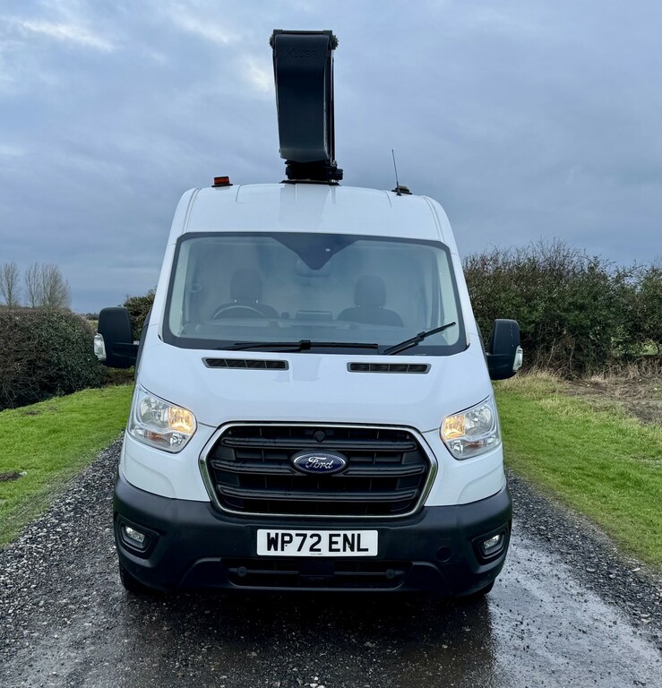 Ford Transit Custom 2.0 Transit Trend Van 350 L2 2.0L Cpl Access Platf WP72ENL White #4