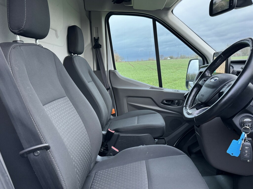 Ford Transit Custom 2.0 Transit Trend Van 350 L2 2.0L Cpl Access Platf WP72ENL White #6