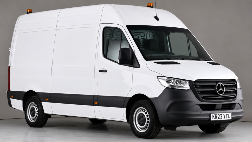 Mercedes-Benz Sprinter 2.0 315 Cdi L2 H2 Utility Spec 2023 KR23YTL White