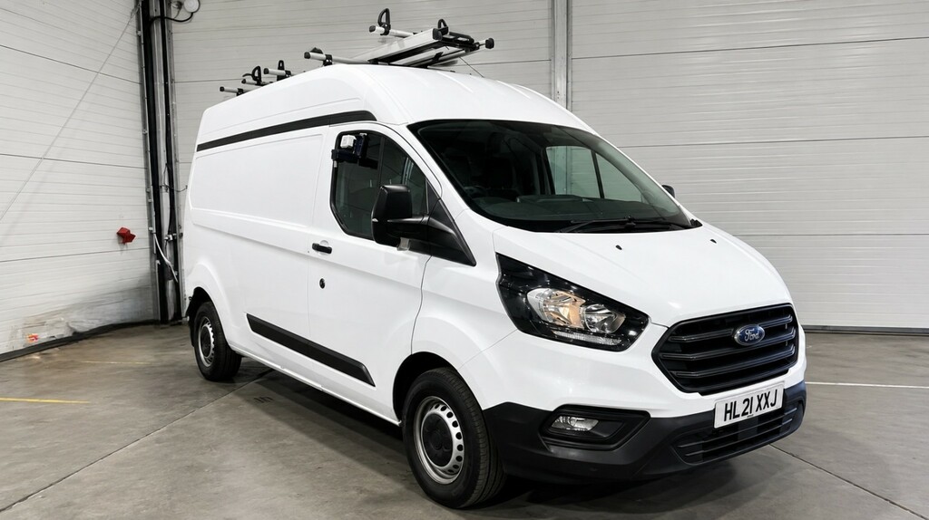 Ford Transit Custom 2.0 Transit Custom Leader Van 300 L2 2.0L Ecoblue HL21XXJ White