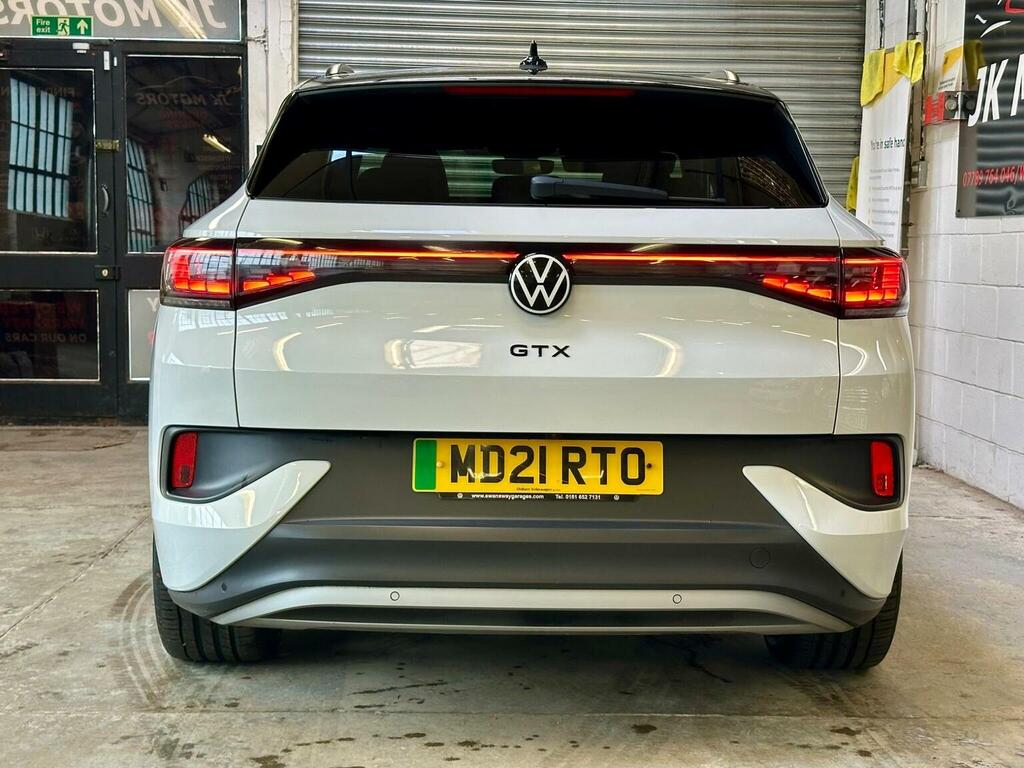 Volkswagen ID.4 Automatic Blue #27