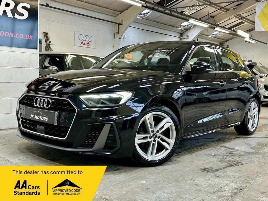 Audi A1 1.0 Tfsi 30 S Line Sportback S Tronic Euro 6 Ss Black #2