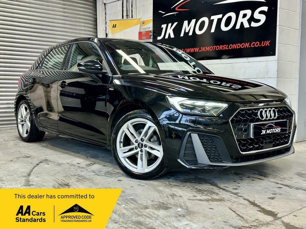 Audi A1 1.0 Tfsi 30 S Line Sportback S Tronic Euro 6 Ss Black