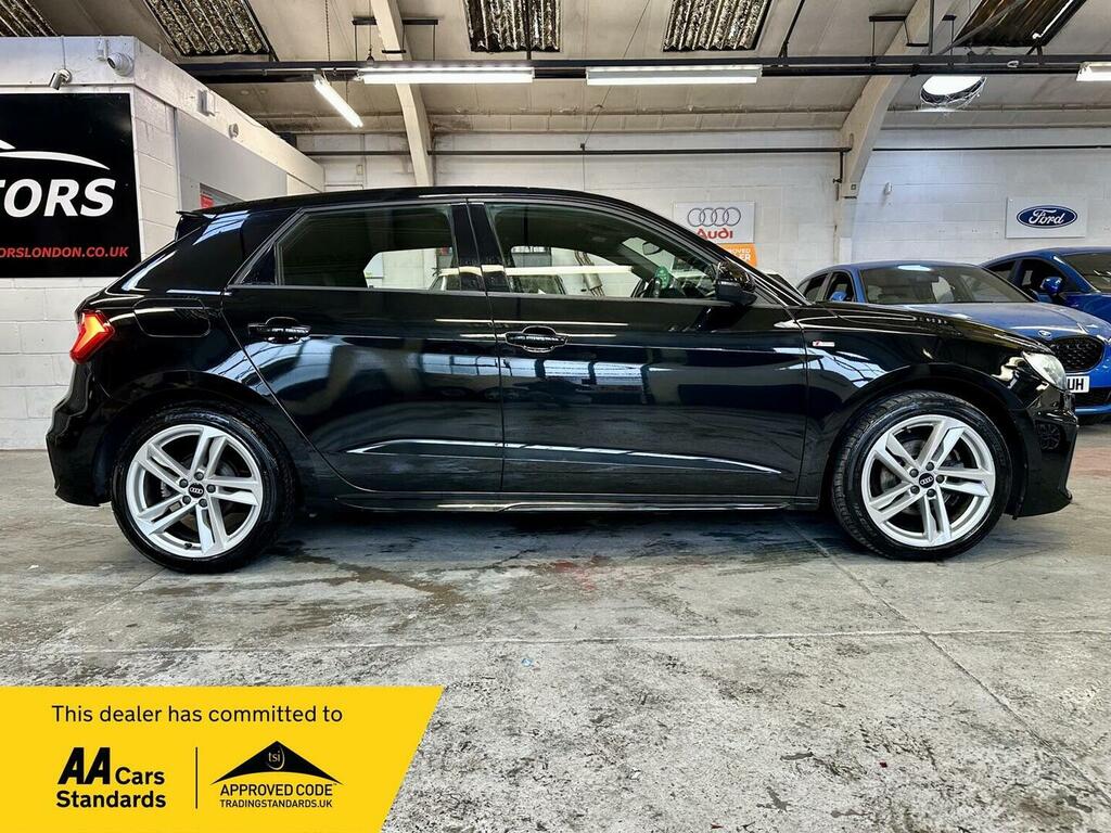 Audi A1 1.0 Tfsi 30 S Line Sportback S Tronic Euro 6 Ss Black #6