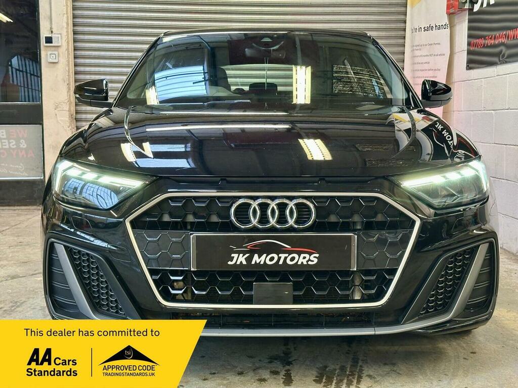 Audi A1 1.0 Tfsi 30 S Line Sportback S Tronic Euro 6 Ss Black #5