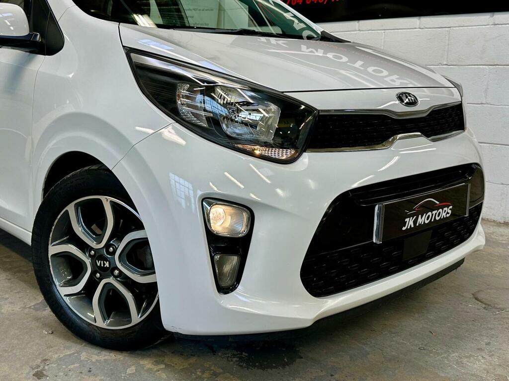 Kia Picanto Hatchback Black #22