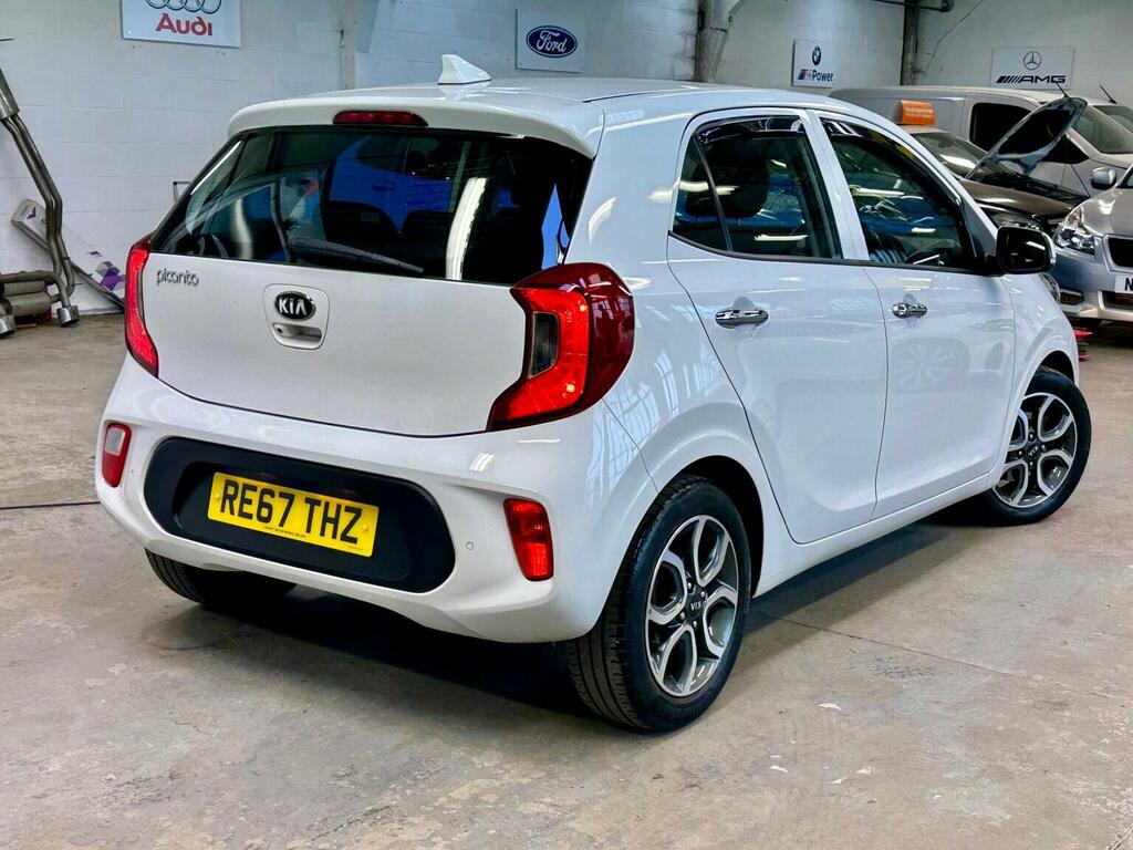 Kia Picanto Hatchback Black #25