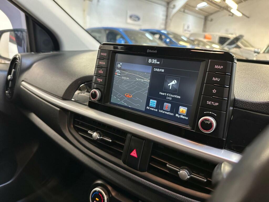 Kia Picanto Hatchback Black #40