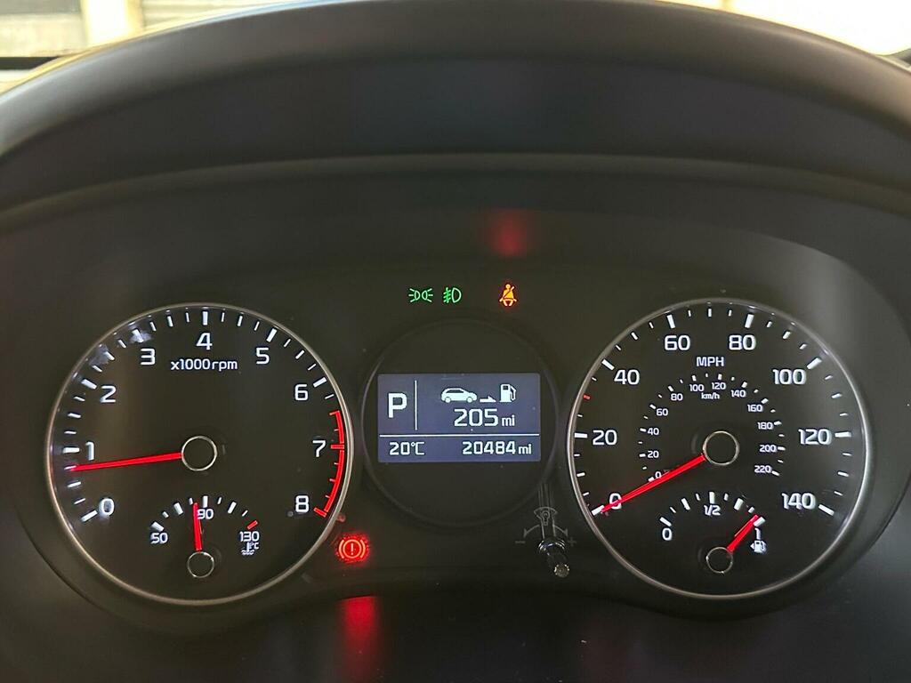 Kia Picanto Hatchback Black #47