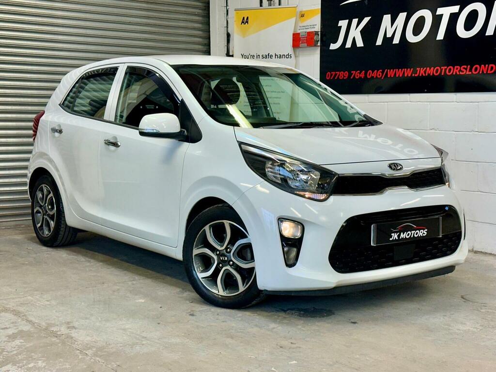 Kia Picanto Hatchback Black #30