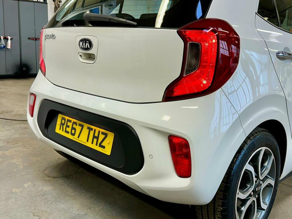 Kia Picanto Hatchback Black #21