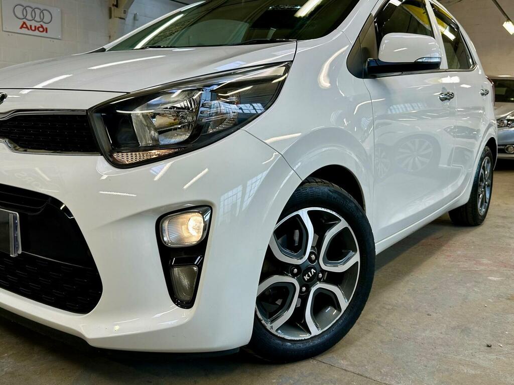Kia Picanto Hatchback Black #27