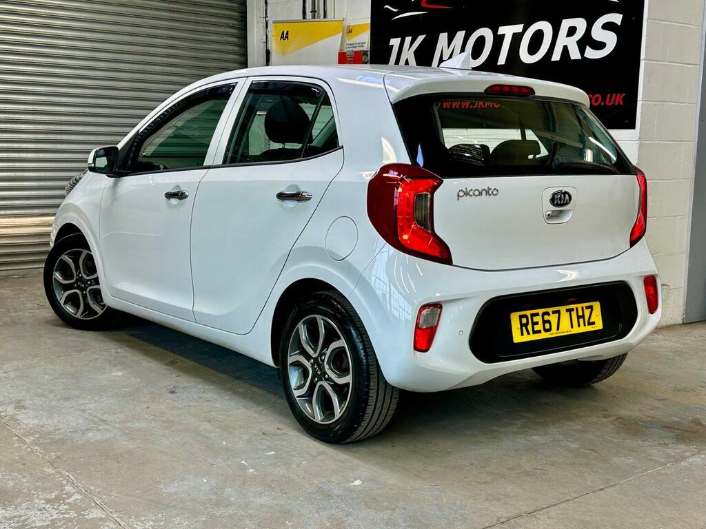 Kia Picanto Hatchback Black #15
