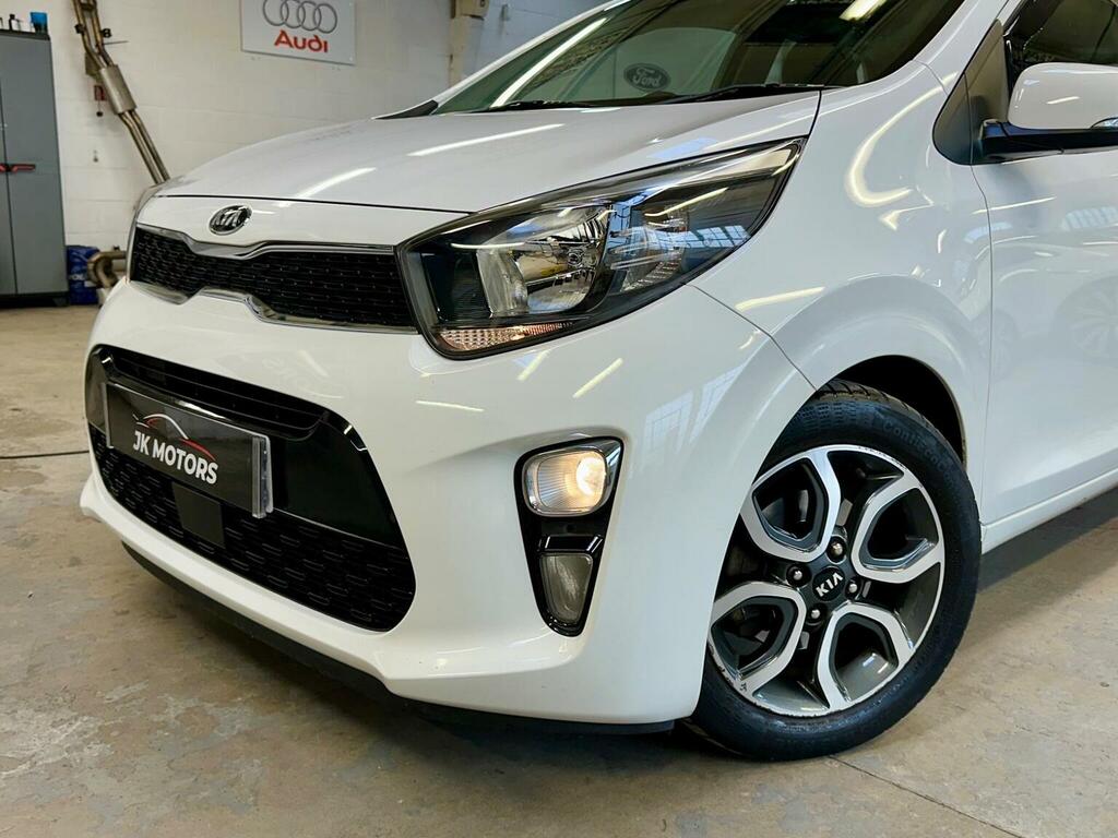 Kia Picanto Hatchback Black #23