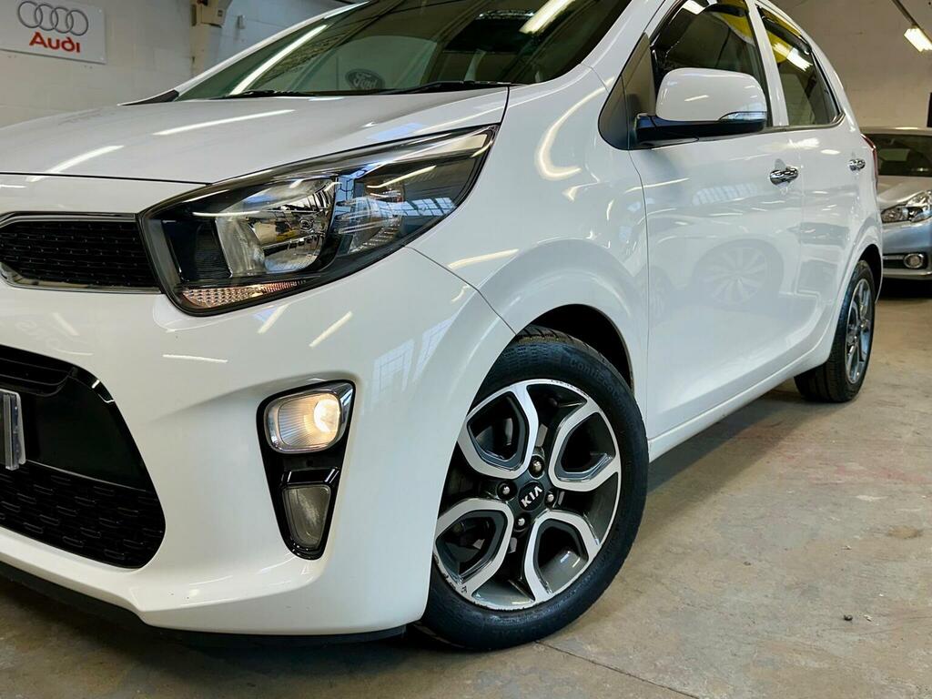 Kia Picanto Hatchback Black #19