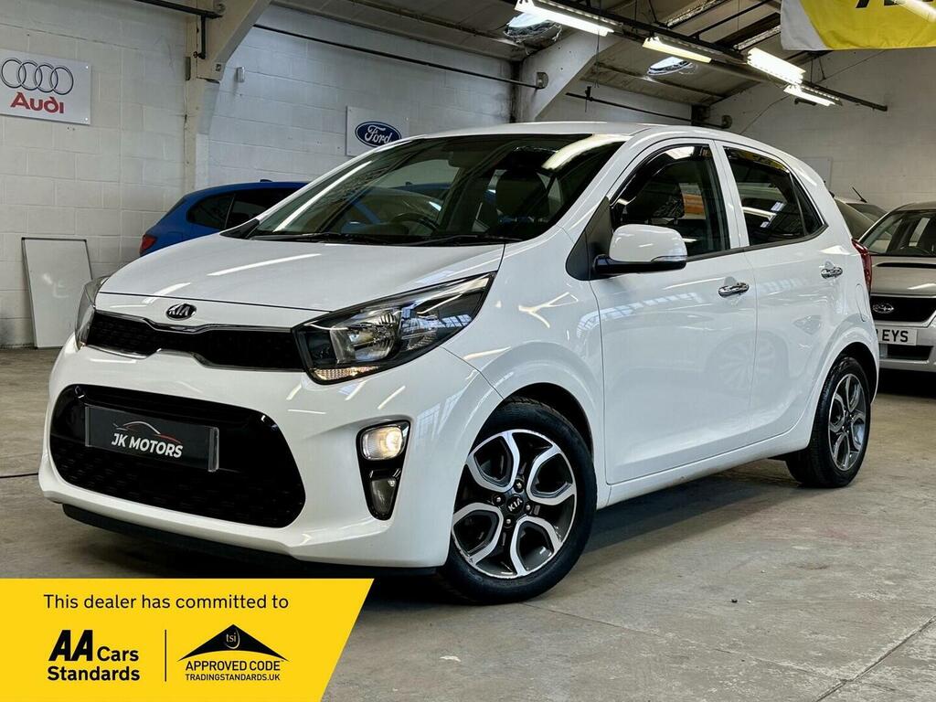 Kia Picanto 1.25 3 Euro 6 White #2