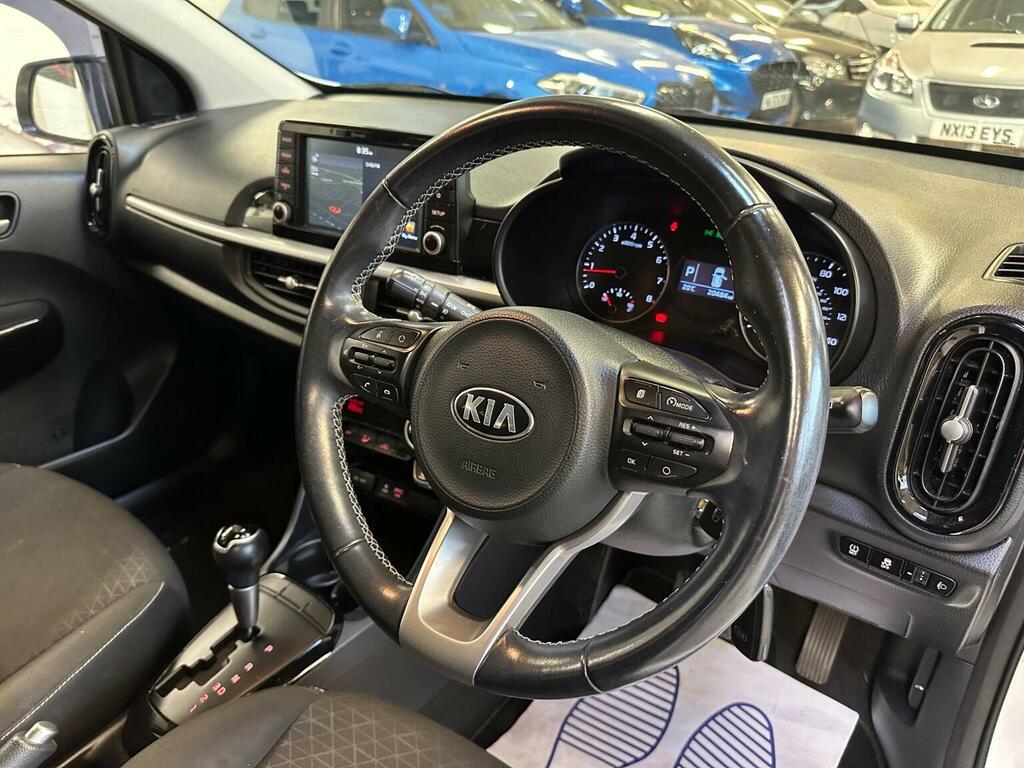 Kia Picanto Hatchback Black #33