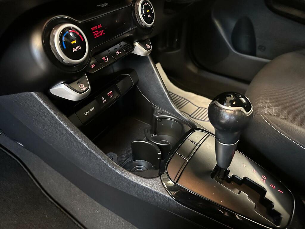 Kia Picanto Hatchback Black #49
