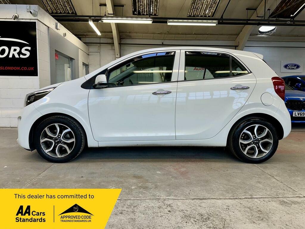 Kia Picanto 1.25 3 Euro 6 White #6
