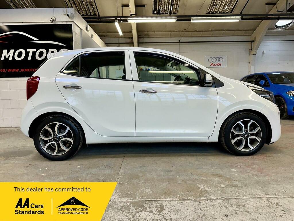Kia Picanto Hatchback Black #8