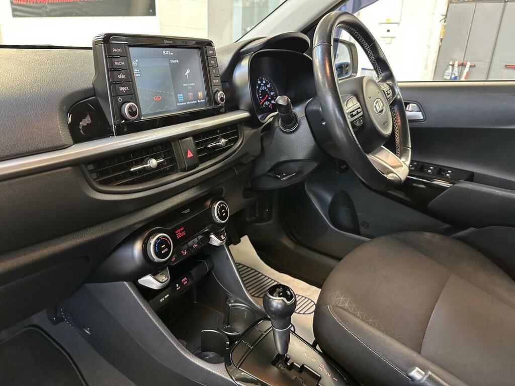 Kia Picanto Hatchback Black #44