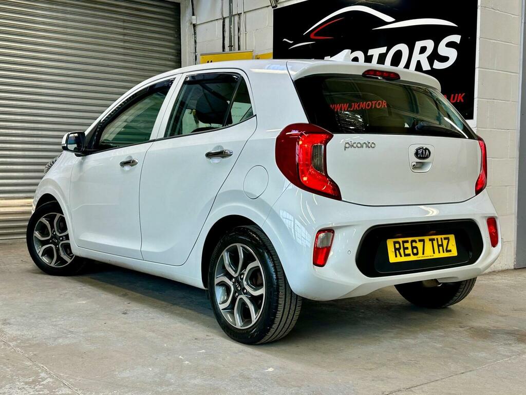 Kia Picanto Hatchback Black #24