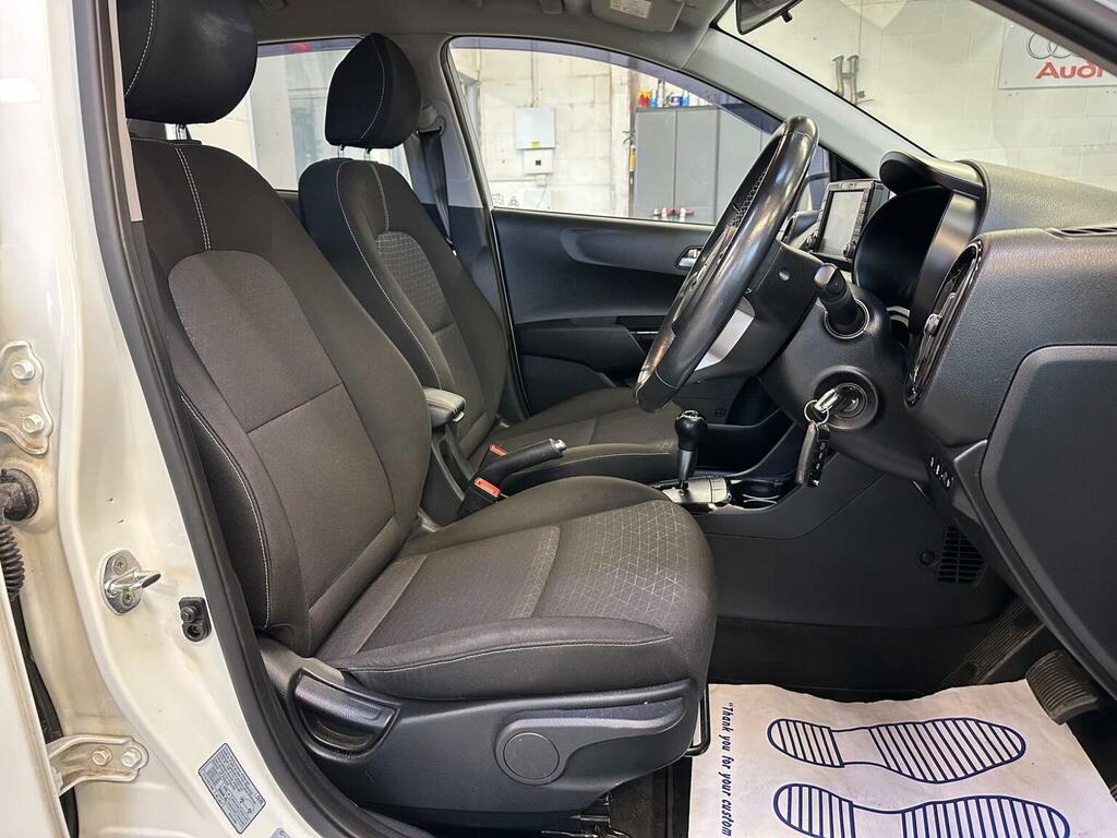 Kia Picanto Hatchback Black #10